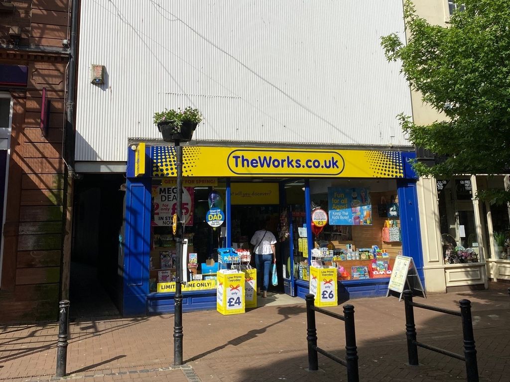 Retail premises for sale in English Street, Carlisle CA3, £225,000