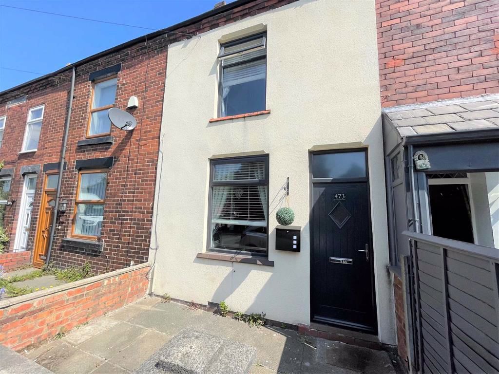 2 bed terraced house for sale in Bickershaw Lane, Bickershaw, Wigan WN2, £129,995