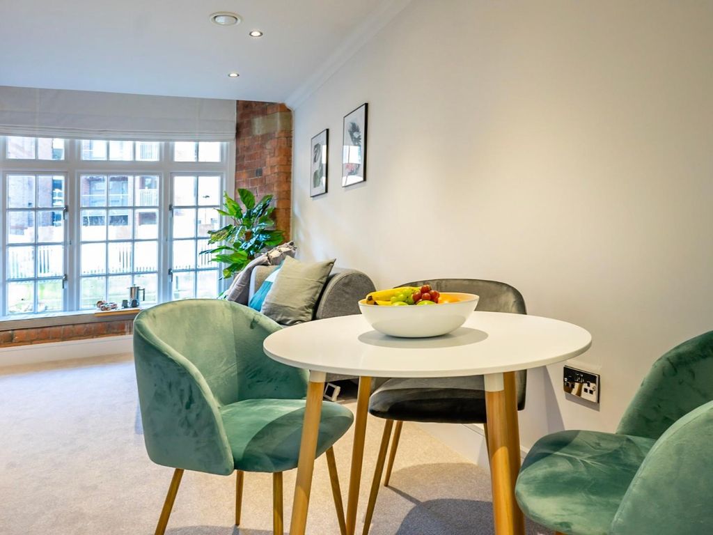 1 bed flat for sale in Cocoa Suites, Rowntree Wharf, Navigation Road, York YO1, £240,000