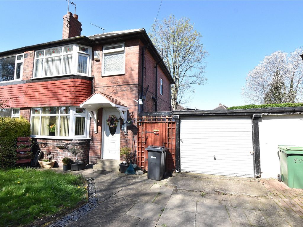3 bed semi-detached house for sale in Pendas Grove, Crossgates, Leeds LS15, £240,000