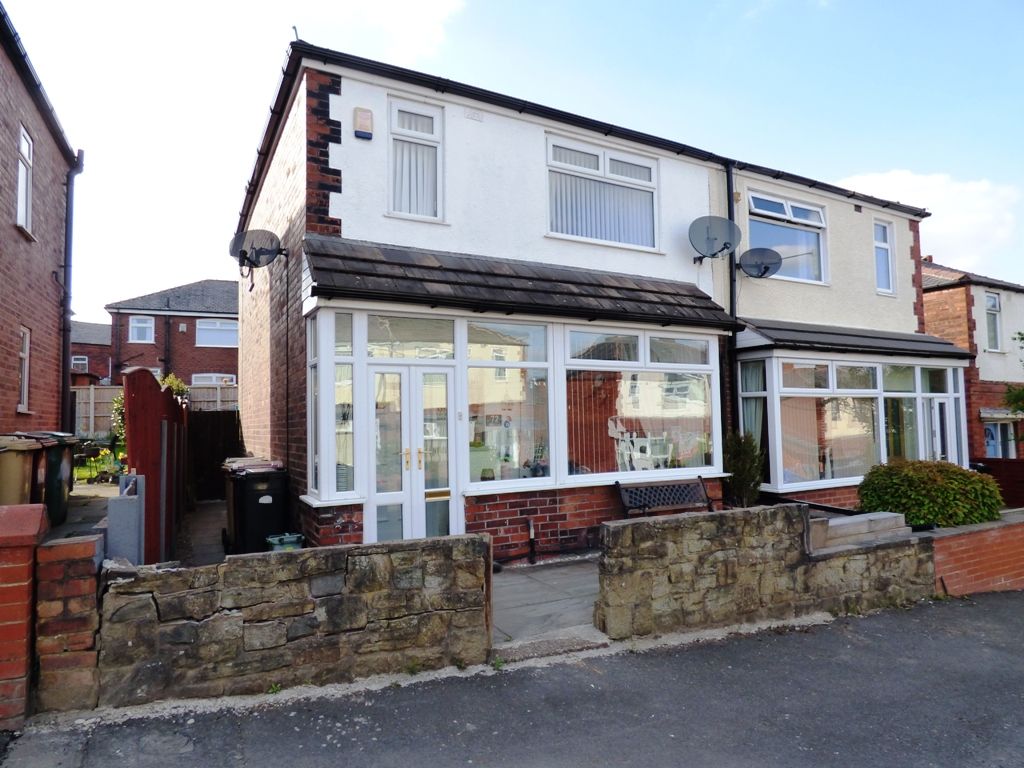 3 bed semi-detached house for sale in Bernice Street, Halliwell, Bolton BL1, £170,000