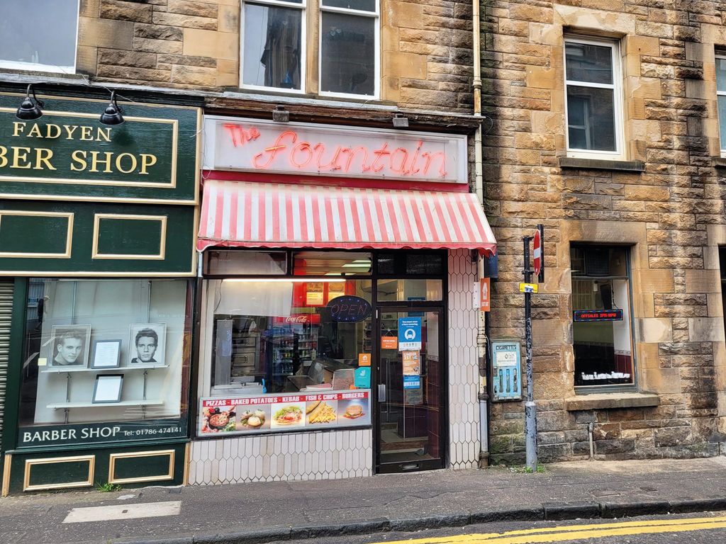 Commercial property for sale in The Fountain, 14 Viewfield Street, Stirling FK8, £220,000