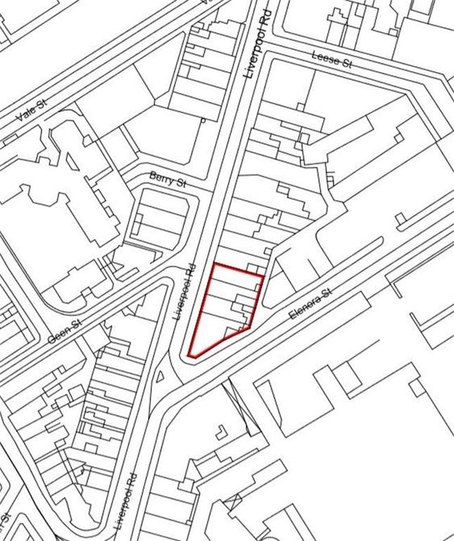 Land for sale in Elenora Street, Stoke-On-Trent, Staffordshire ST4, £985,000