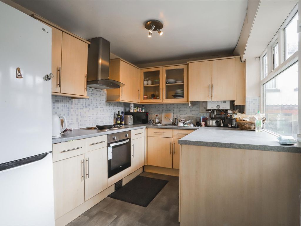 4 bed terraced house for sale in Barlow Street, Horwich, Bolton BL6, £160,000