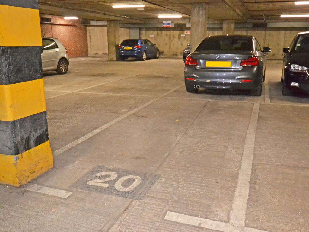 Parking/garage for sale in St. Johns Street, Chichester PO19, £7,000