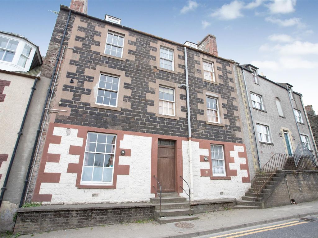 1 bed flat for sale in High Street, Newburgh, Cupar KY14, £44,950