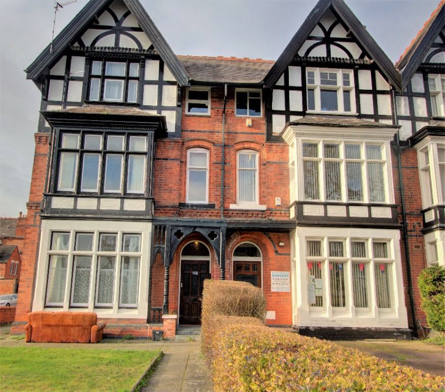 1 bed flat for sale in Narborough Road, Leicester LE3, £95,000