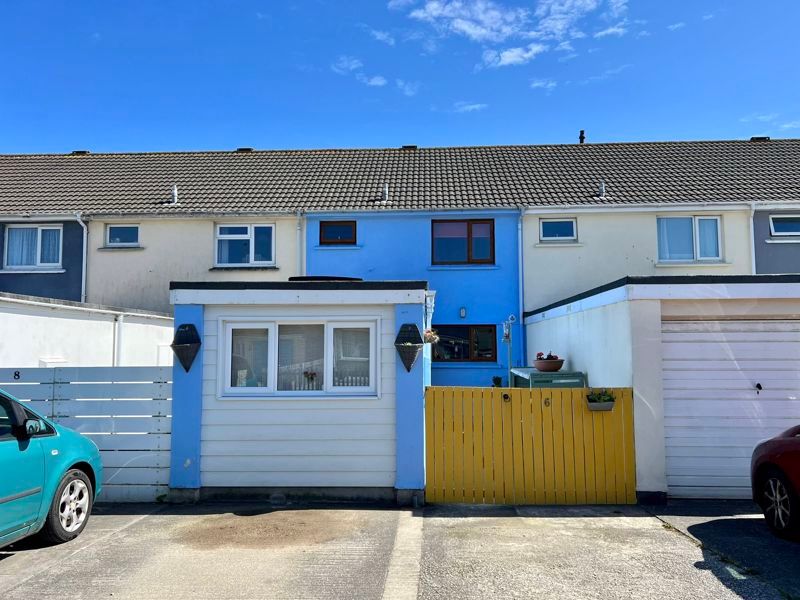 4 bed terraced house for sale in Downside Close, Newquay TR7, £260,000