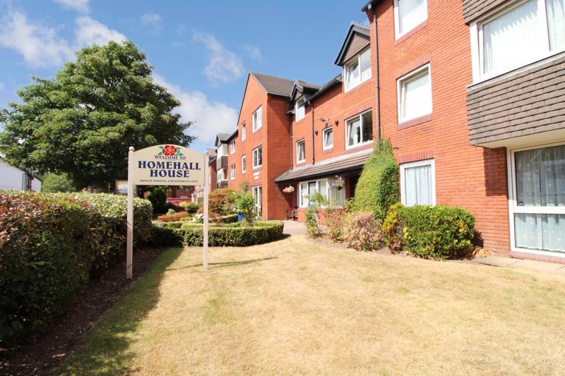 1 bed flat for sale in Homehall House, Sutton Coldfield B72, £69,000