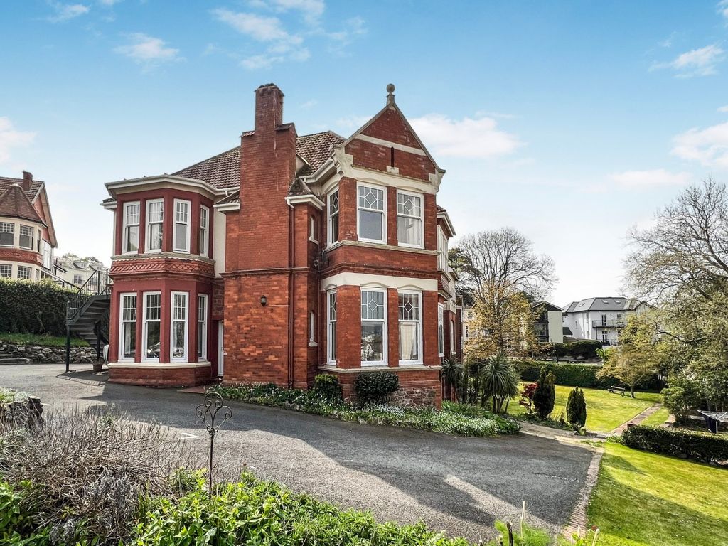 3 bed flat for sale in Flat 1, Denby House, Belle Vue Road, Roundham, Paignton, Devon TQ4, £255,000