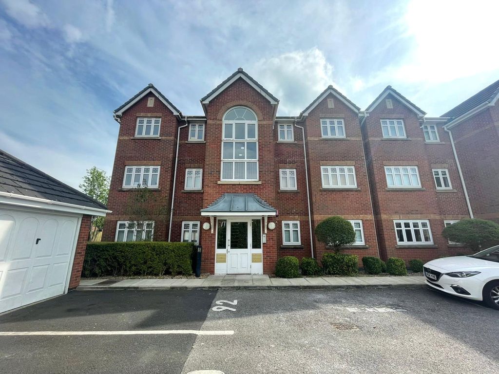2 bed flat for sale in Rollesby Gardens, St. Helens, Merseyside WA9, £110,000