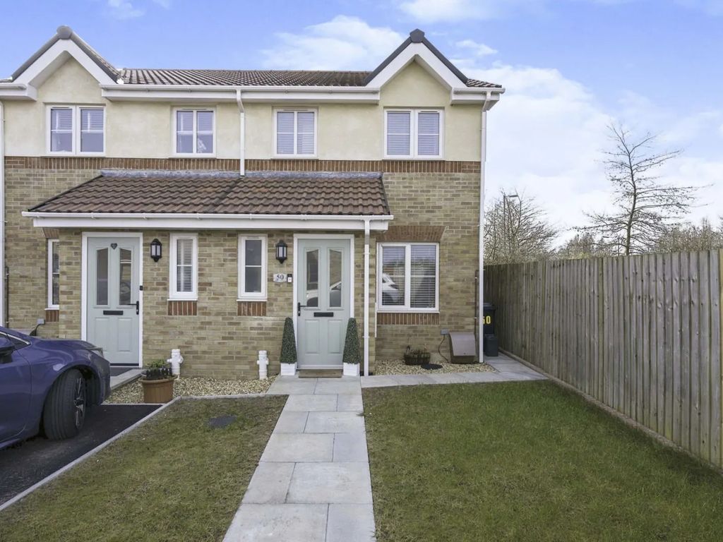 3 bed semi-detached house for sale in Rowan Tree Ave, Baglan SA12, £200,000