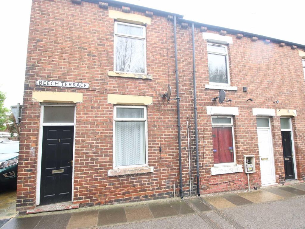 2 bed terraced house for sale in Beech Terrace, Eldon Lane, Bishop Auckland DL14, £48,000