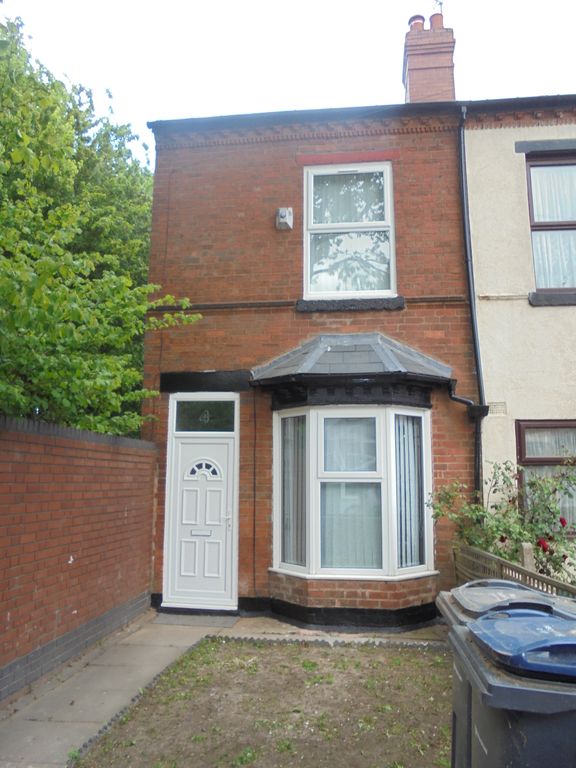3 bed terraced house for sale in Milford Avenue, Balsall Heath B12, £185,000