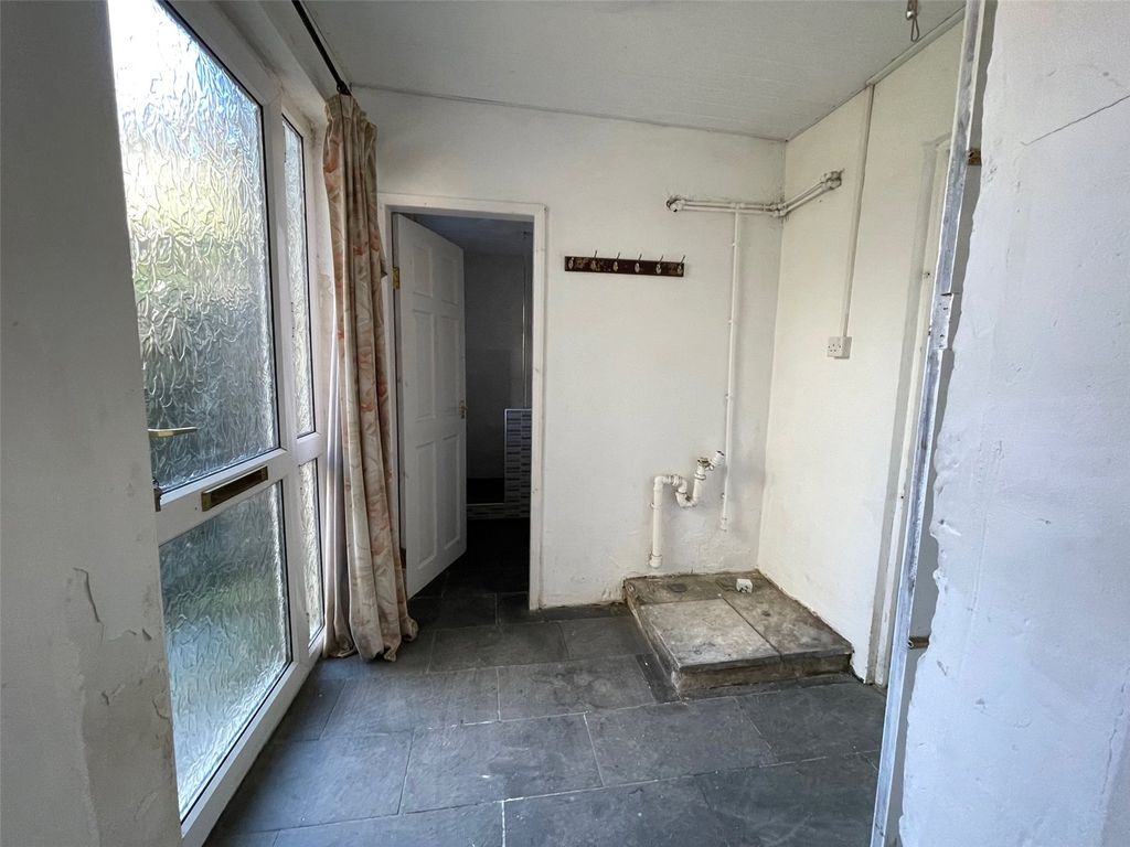 2 bed terraced house for sale in Tanygraig, Aberllefenni, Machynlleth, Gwynedd SY20, £110,000