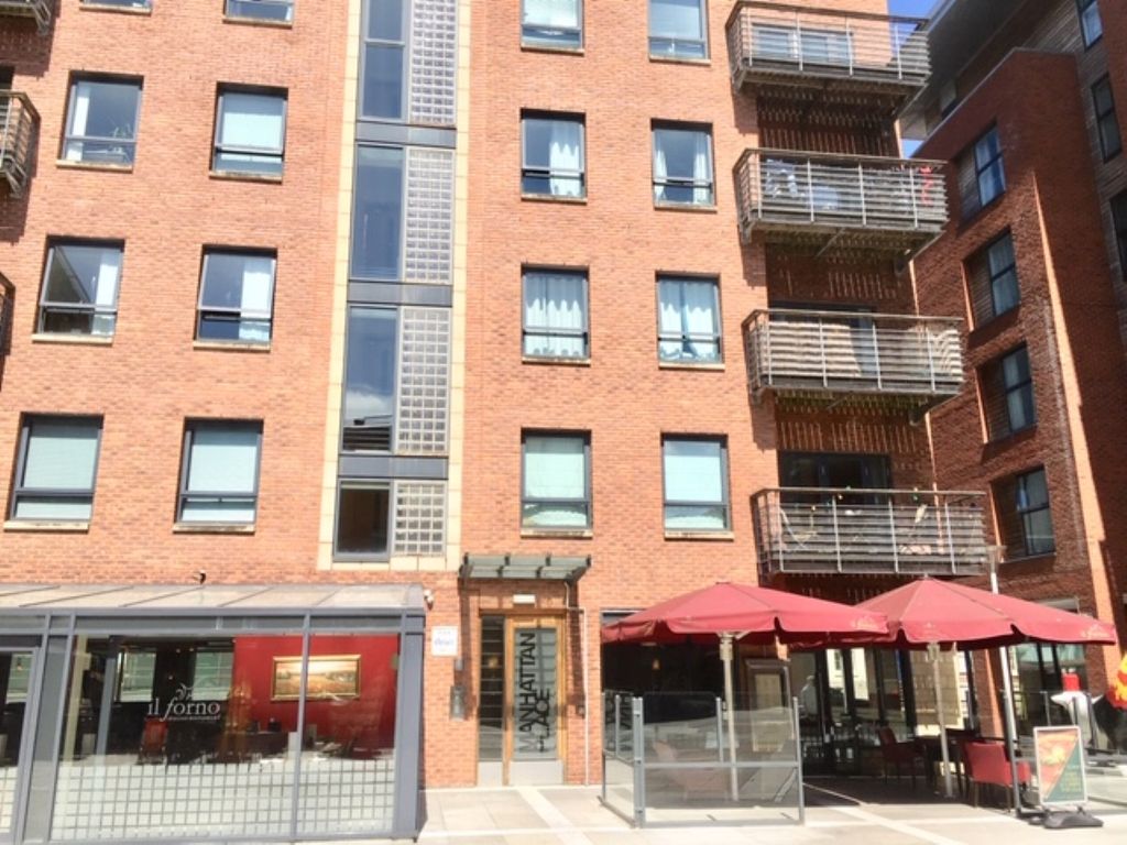 2 bed flat for sale in Manhatten Place, Madison Square, Duke Street, Liverpool L1, £149,950