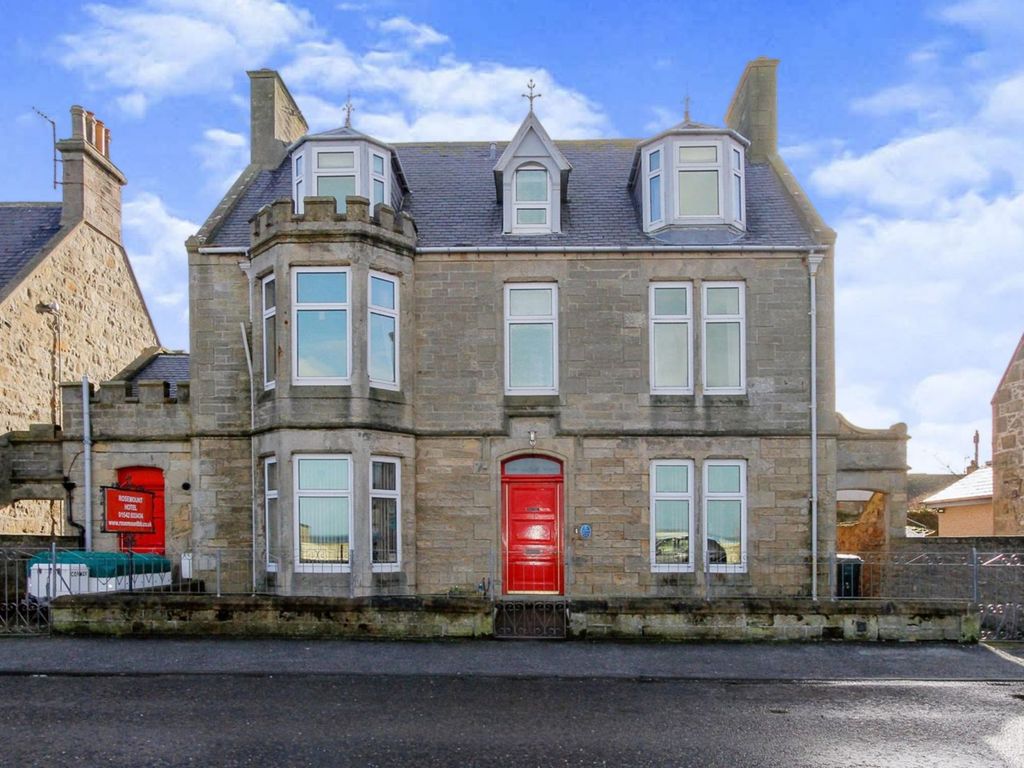 9 bed detached house for sale in East Church Street, Buckie AB56, £300,000