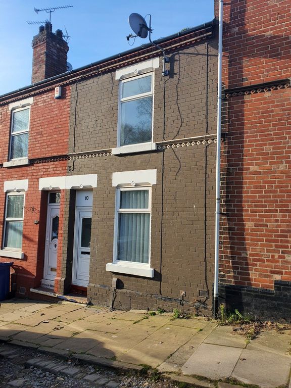 2 bed terraced house for sale in Sylvester Avenue, Balby, Doncaster DN4, £79,000