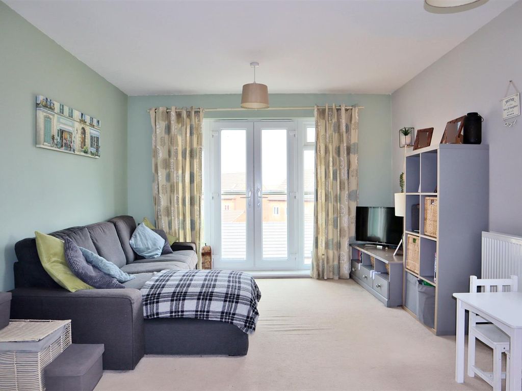 2 bed flat for sale in Haydock Avenue, Barleythorpe, Rutland LE15, £155,000