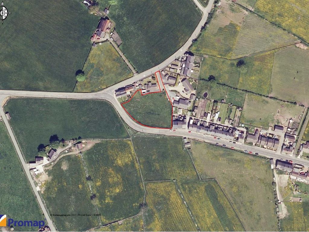 Land for sale in Breckon Hill, Butterknowle, Bishop Auckland DL13, £195,000