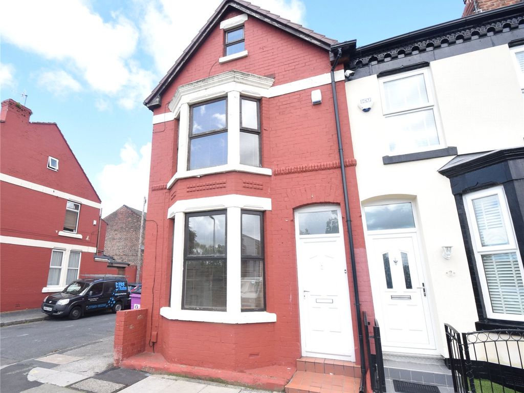 5 bed terraced house for sale in Buckland Street, Aigburth, Liverpool L17, £240,000