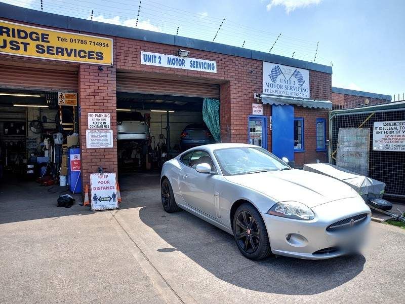 Parking/garage for sale in Stafford, England, United Kingdom ST19, £160,000