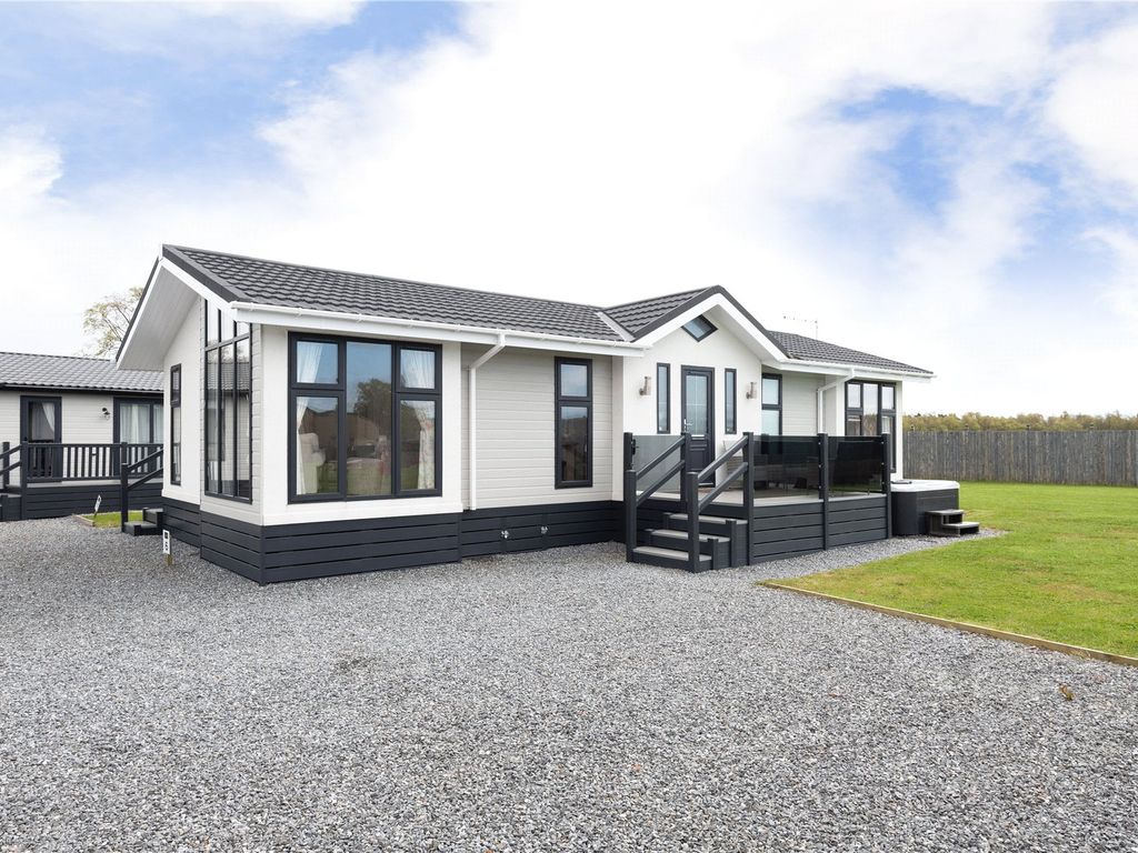 2 bed bungalow for sale in Number 6, Stewart Resorts, St Andrews KY16, £200,000