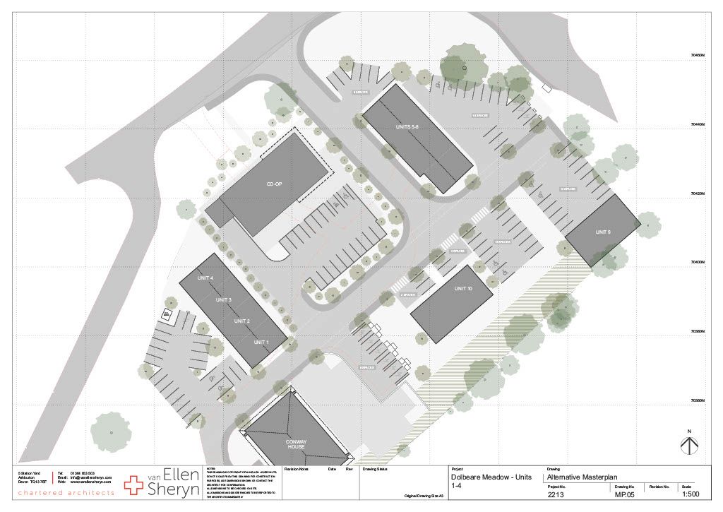 Business park for sale in Dolbeare Business Park, Ashburton TQ13, £247,500