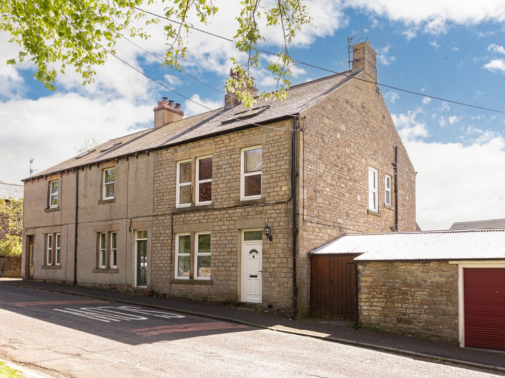 5 bed end terrace house for sale in 4 Lonkley Terrace, Allendale, Hexham, Northumberland NE47, £265,000
