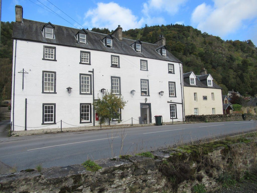 Hotel/guest house for sale in The Weem Inn, Weem, Aberfeldy, Perthshire PH15, £500,000