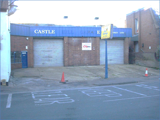 Parking/garage for sale in 56-60 Castle Lane, Bedford MK40, £345,000