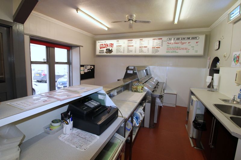 Restaurant/cafe for sale in Golden Fry Fish & Chip Shop, Main St, Aberchirder, Aberdeenshire, Aberchirder, Aberdeenshire AB54, £240,000