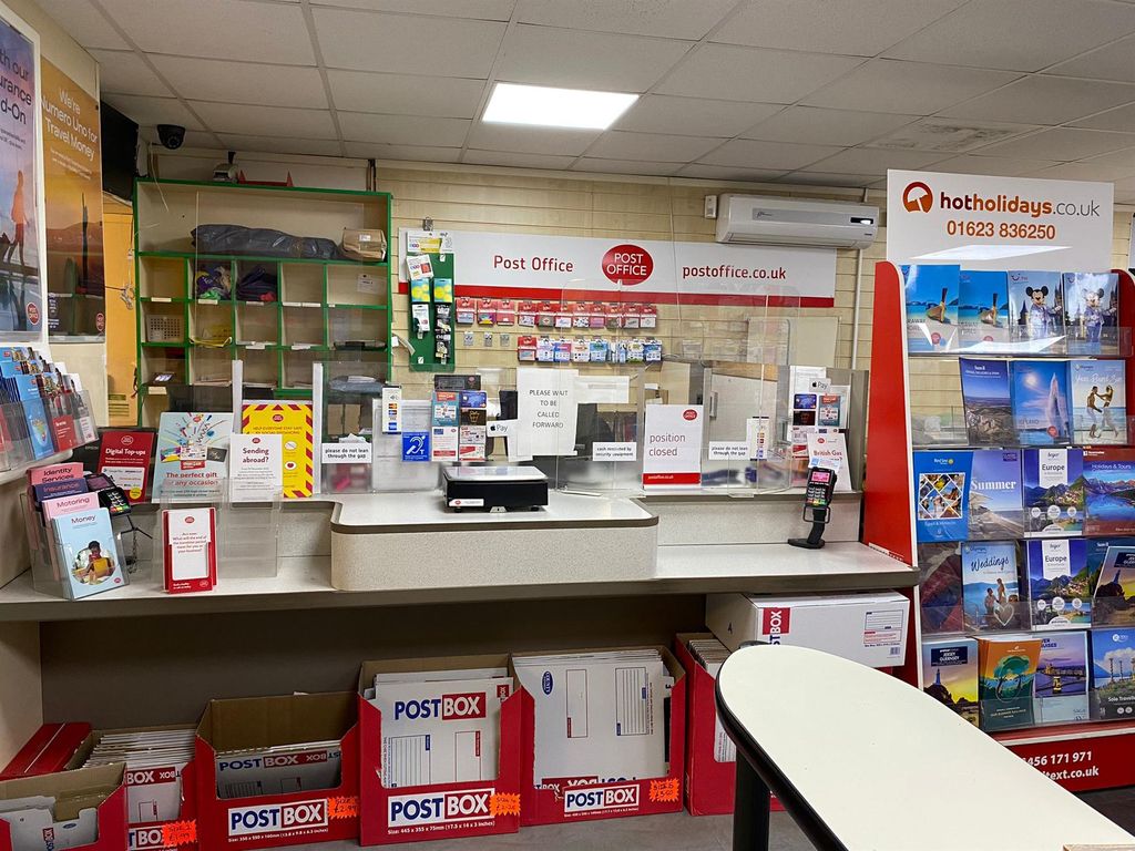 Retail premises for sale in Post Offices NG22, New Ollerton, Nottinghamshire, £395,000