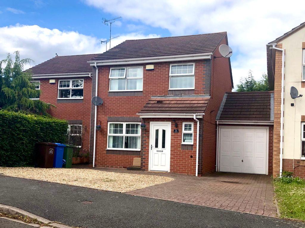 3 bed detached house for sale in Landor Way, Western Downs, Stafford, Staffordshire ST17, £260,000