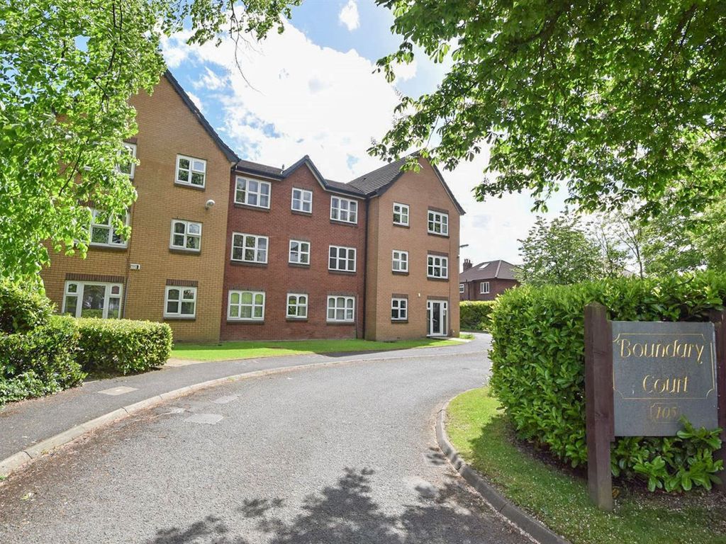 2 bed flat for sale in Ambleside, Boundary Court, Gatley Road, Cheadle SK8, £89,950