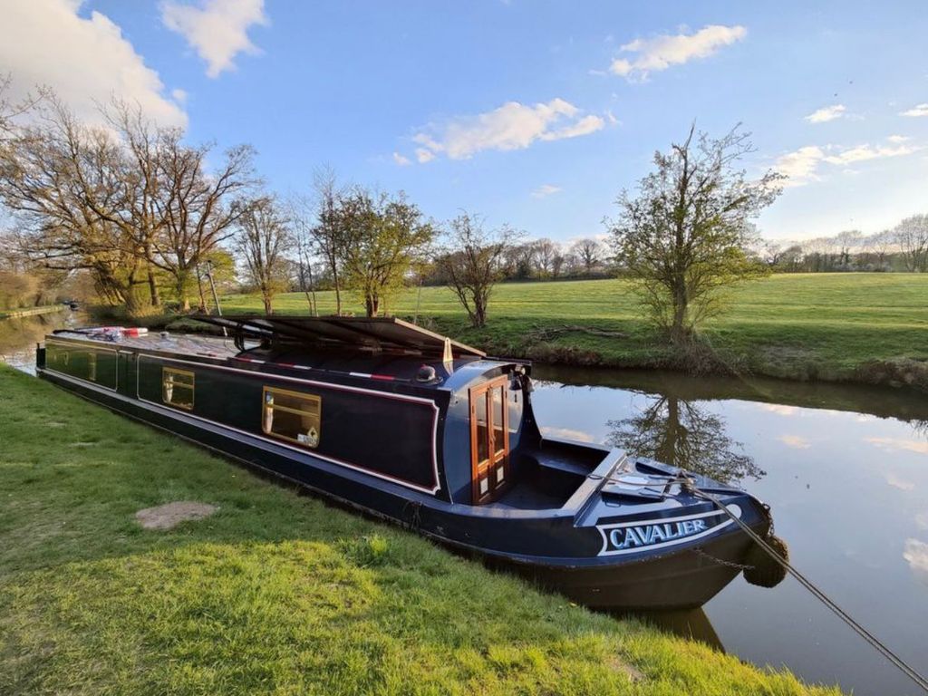 1 bed houseboat for sale in South Street, Ware SG12, £75,000