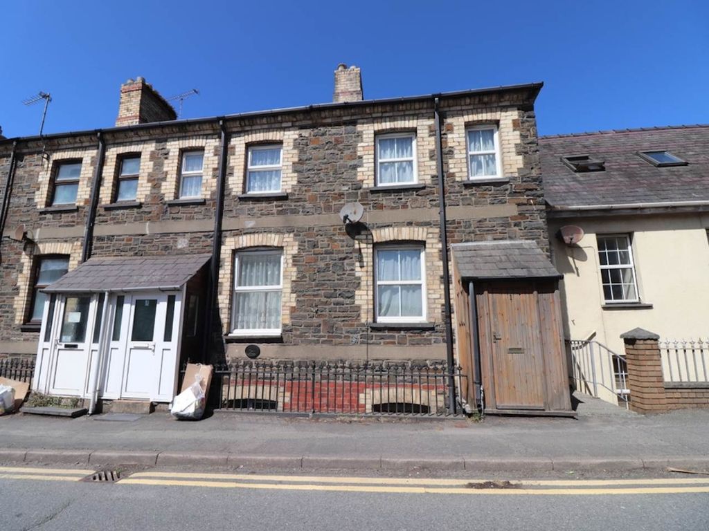 3 bed property for sale in Padarn Terrace, Llanbadarn Fawr, Aberystwyth SY23, £179,999