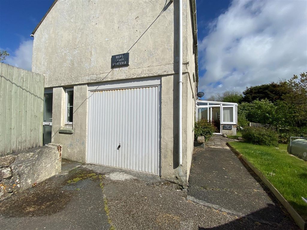 5 bed semi-detached house for sale in Crippas Hill, St. Just, Penzance TR19, £335,000