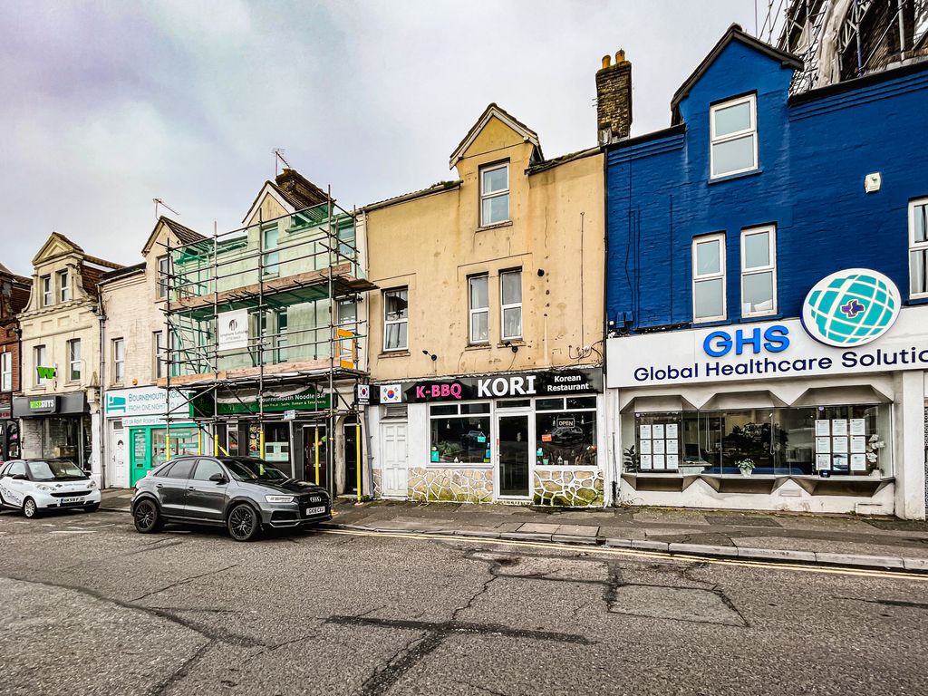 Commercial property for sale in 146 Holdenhurst Road, Bournemouth BH8, £185,000