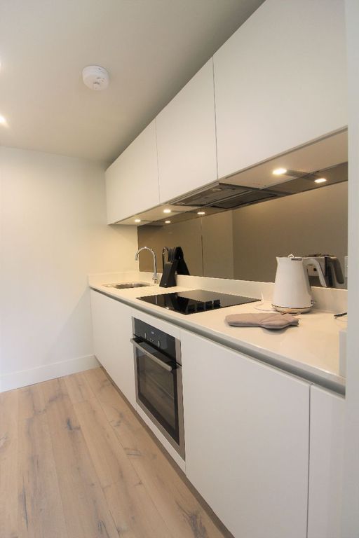 1 bed flat for sale in Arundel Street, Manchester M15, £138,000