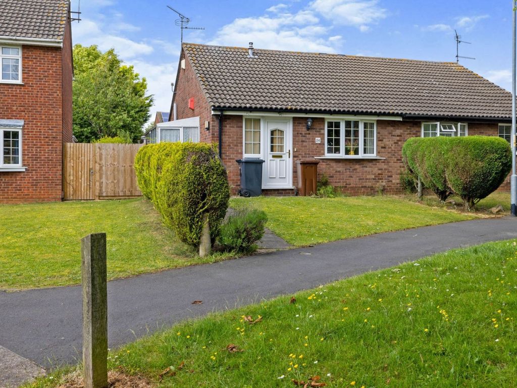 2 bed semi-detached bungalow for sale in Neile Close, Lincoln LN2, £180,000
