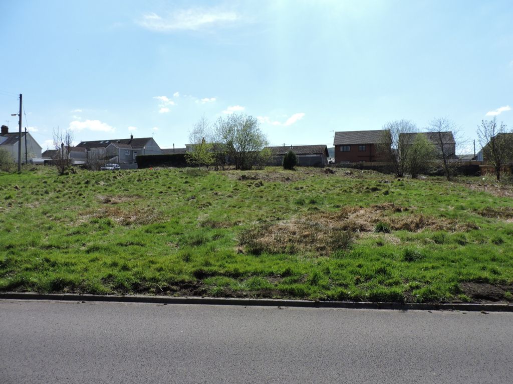 Land for sale in Land At Lewis Avenue, Cwmllynfell, Swansea SA9, £65,000