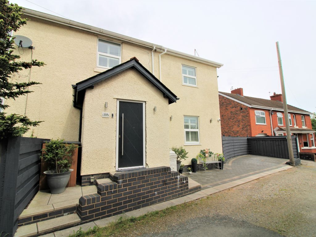 3 bed semi-detached house for sale in Gorseywell Lane, Preston Brook, Runcorn WA7, £295,000