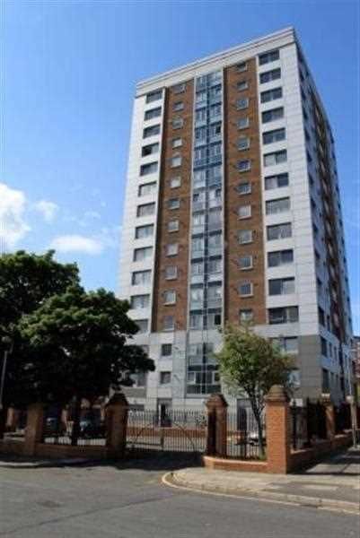 2 bed flat for sale in Bispham House, Lace Street, Liverpool L3, £100,000