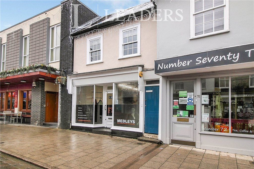2 bed flat for sale in North Street, Sudbury, Suffolk CO10, £135,000