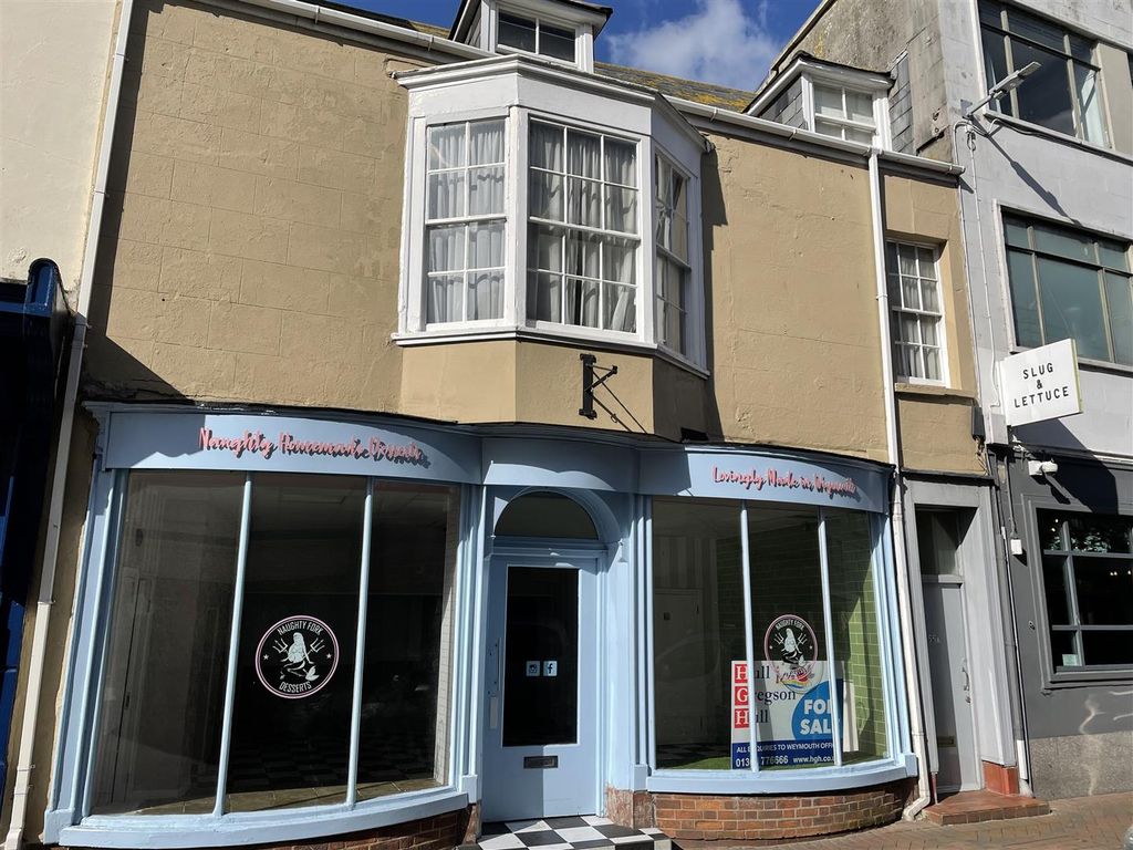 Retail premises for sale in St. Thomas Street, Weymouth DT4, £295,000