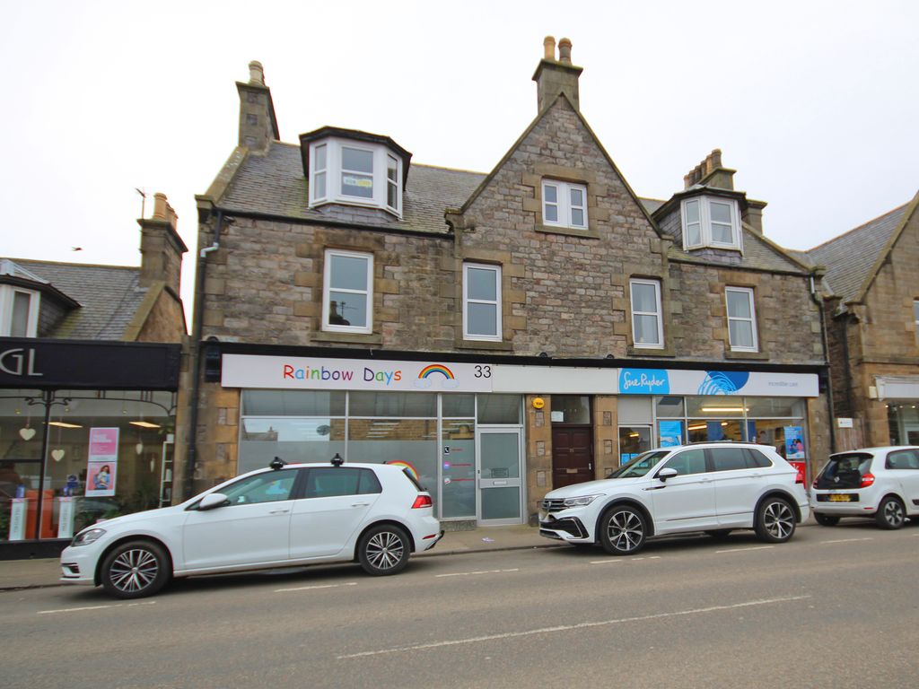 1 bed flat for sale in 35A West Church Street, Buckie AB56, £56,000