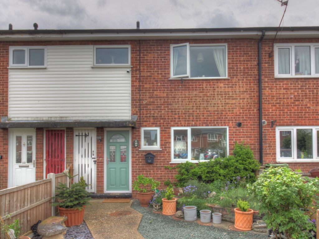 3 bed terraced house for sale in Tealby Close, Gainsborough DN21, £120,000