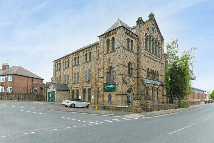 Office for sale in The Old Methodist Church, Main Street, Kimberley NG16, £475,000