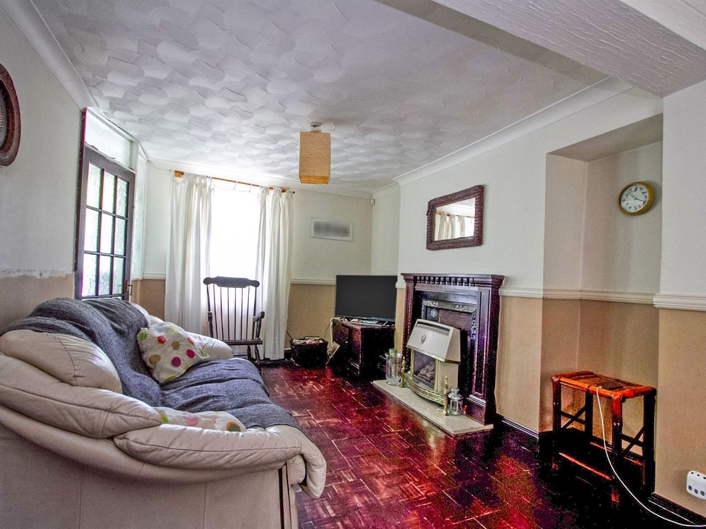 2 bed terraced house for sale in Abermorlais Terrace, Merthyr Tydfil CF47, £65,000